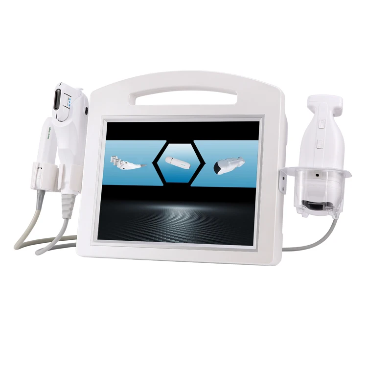 

Skin rejuvenation wrinkle removal 3in1 multifunctional hifu vaginal care machine