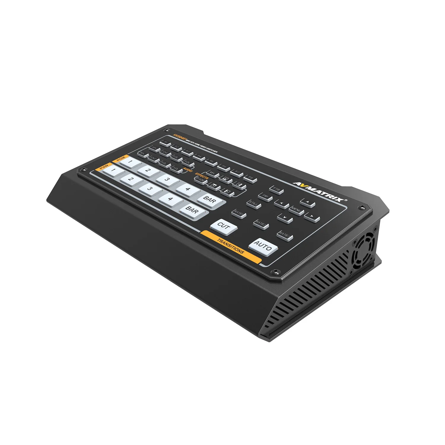 

AVMATRIX HVS0401 4CH HDMI VIDEO SWITCHER MIXER FOR LIVE STREAMING