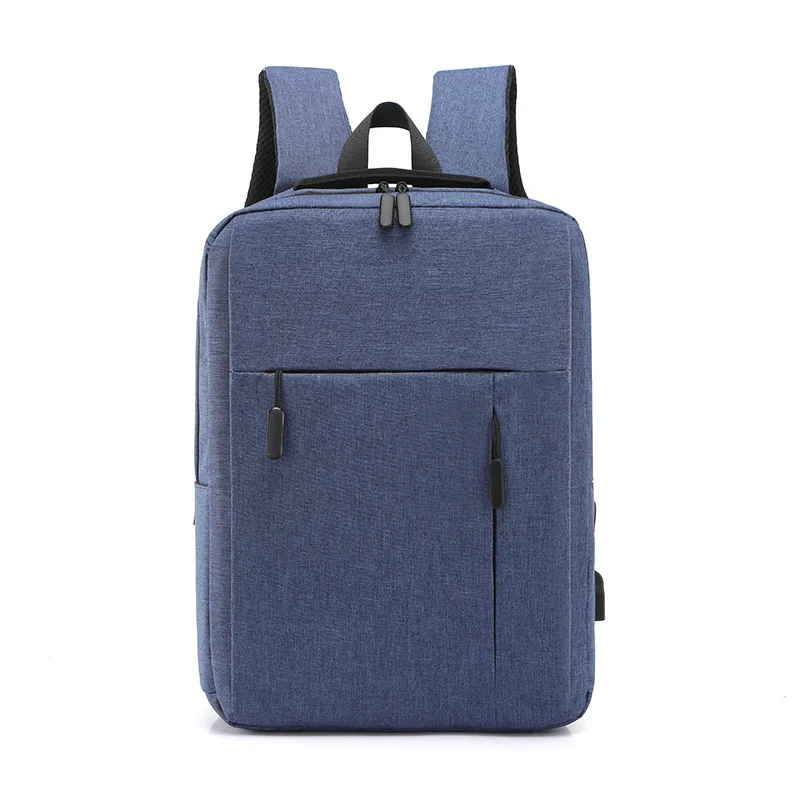 

Customizable USB backpack student school bag leisure business men's Bag Notebook Backpack, 4 colors