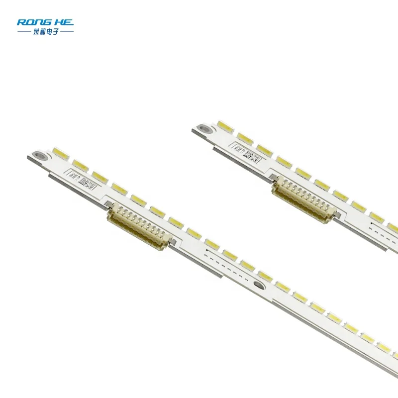 Hot sale SAMSUNG 56leds3v ultra thin tv strip light fast heat dissipation led light bar