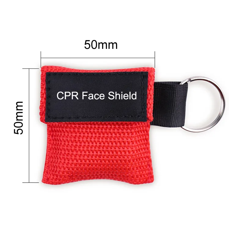 

CPR Emergency CPR FACE KEYCHIAN, Customized