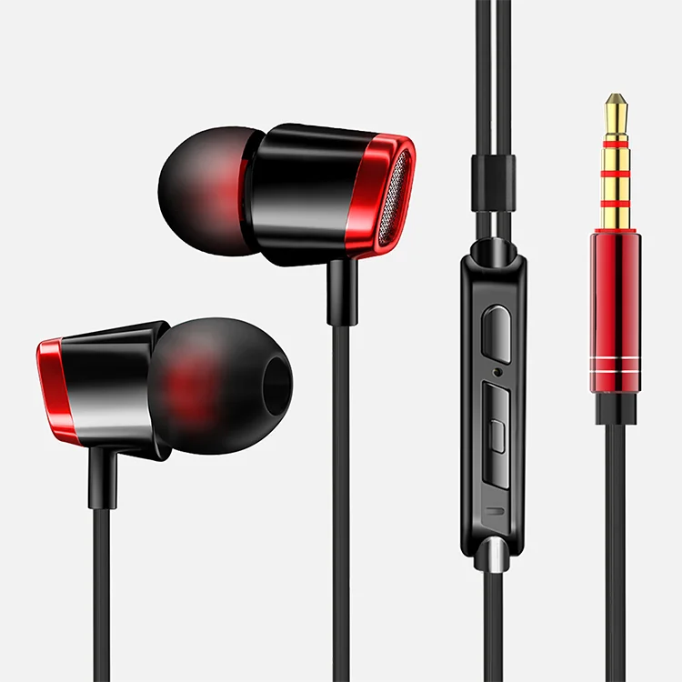 

High Quality Cheap Price Noise Cancelling Wired In Ear Headphones Earphones