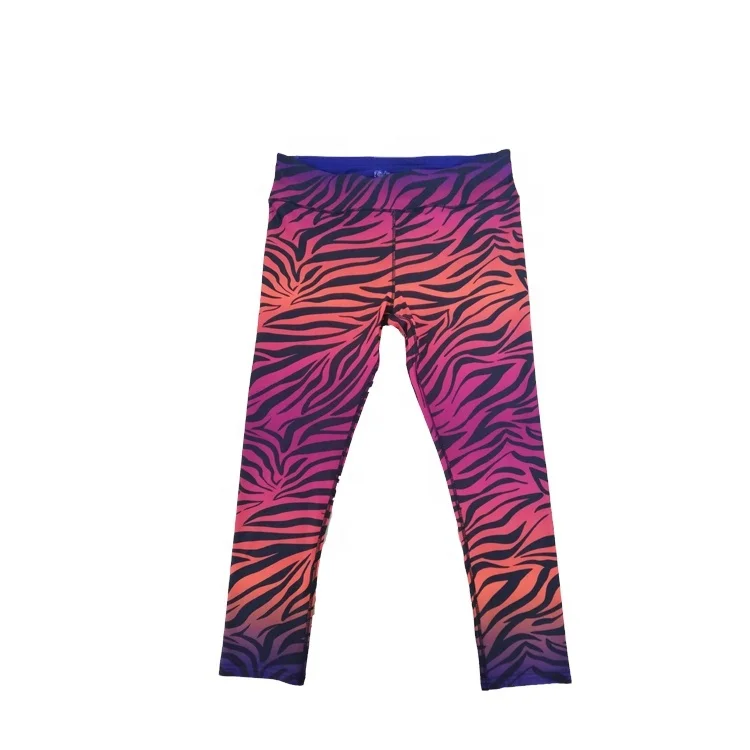 

New fashion customize sublimation yoga wear brushed leggings yoga for Team Club Gym Clothes Shop, All colors available or customized