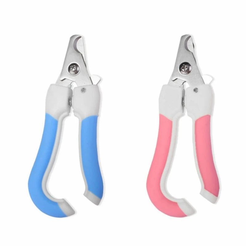 

Wholesale Dog & Cat Pets Nail Scissor and Trimmer Professional Grooming Tool for Pets, Blue or pink