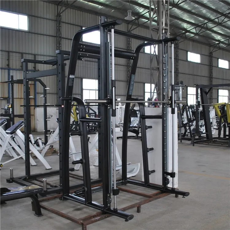 
Gym commercial fitness equipment Dezhou Shandong strength power Exercise Machine MND AN 17 Smith Machine 