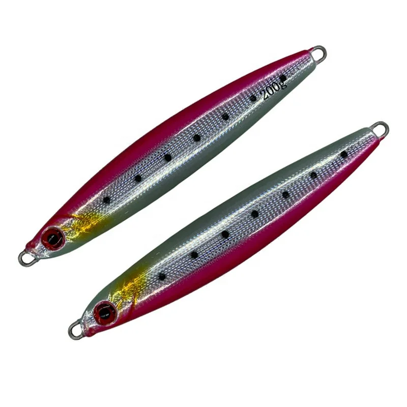 

ToMyo Fishing Jig Slow Lures 100g150g180g200g220g250g Metal Lure Slow Pitch Jig, 9colors