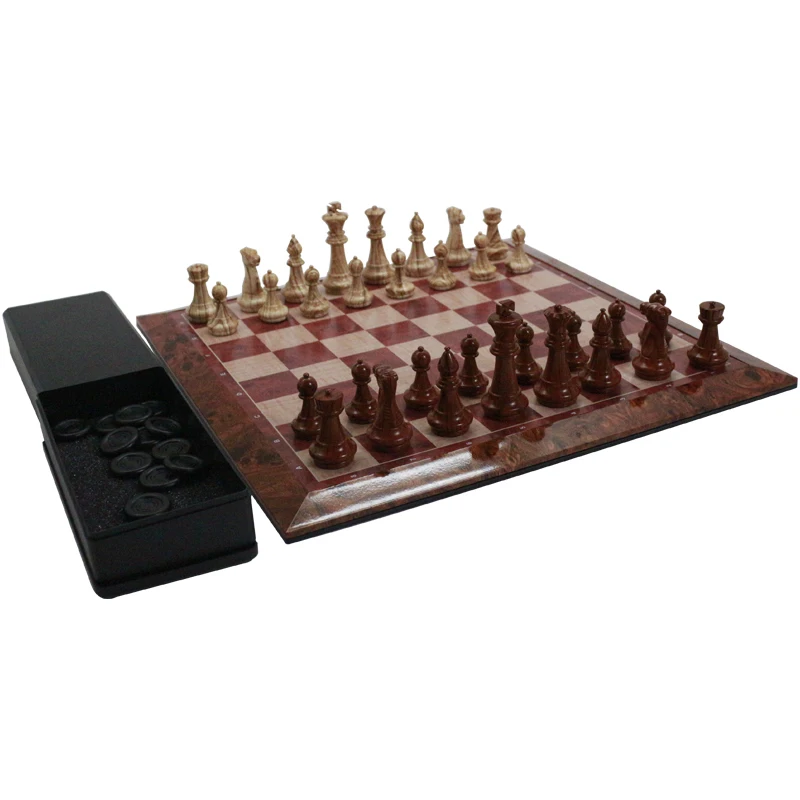 

2020 new design Chess Sets with Board - Perfect Wooden Chess Set for Kids