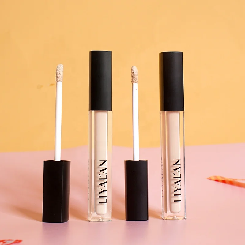 

LIYALAN Private Label Makeup Long Lasting High Definition Waterproof Vegan Matte Foundation Liquid Concealer Stick