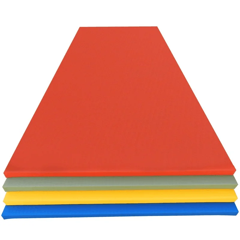 

New Design Competition Judo Mats Tatami, Red, yellow, blue and green