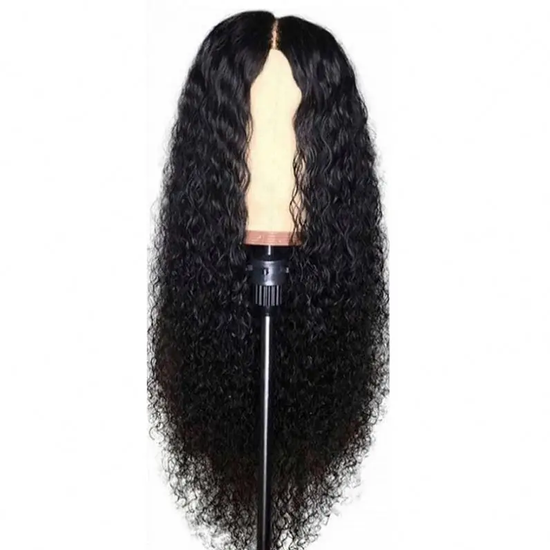 

Latest Design Curly Blonde Human Hair Lace Wig