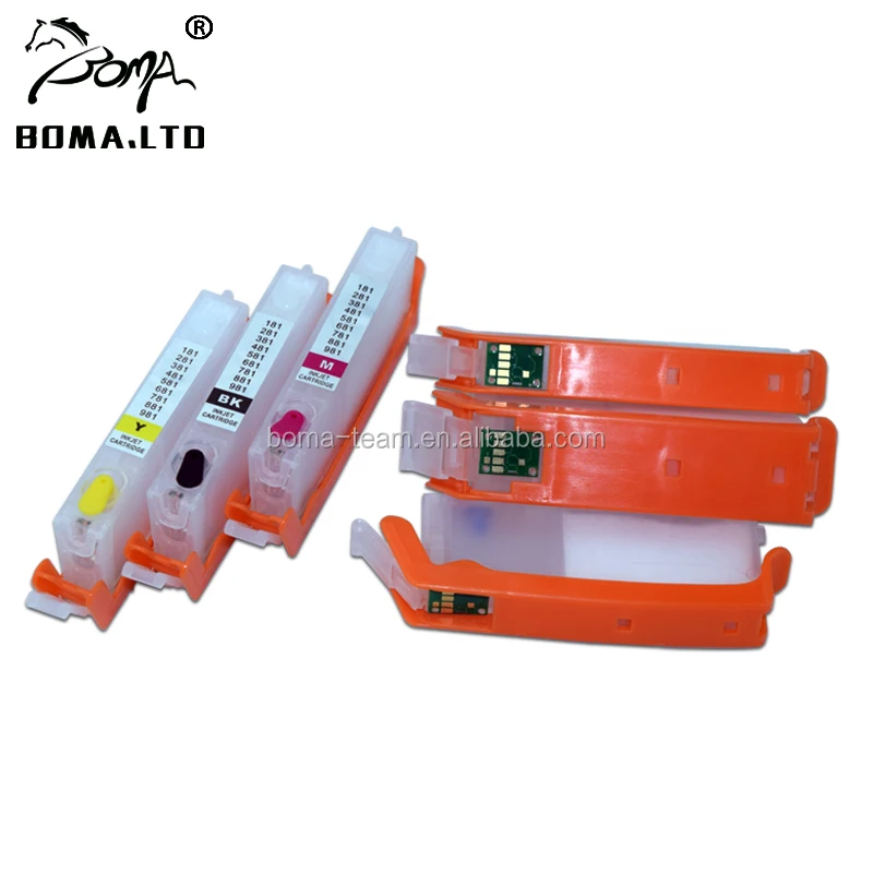 Refillable Ink Cartridge for Canon PGI-250 CLI-251 PGI-450 CLI-451 PGI-550 CLI-551 PGI-650 CLI-651 PGI-750 CLI-751 PGI-850 CL851