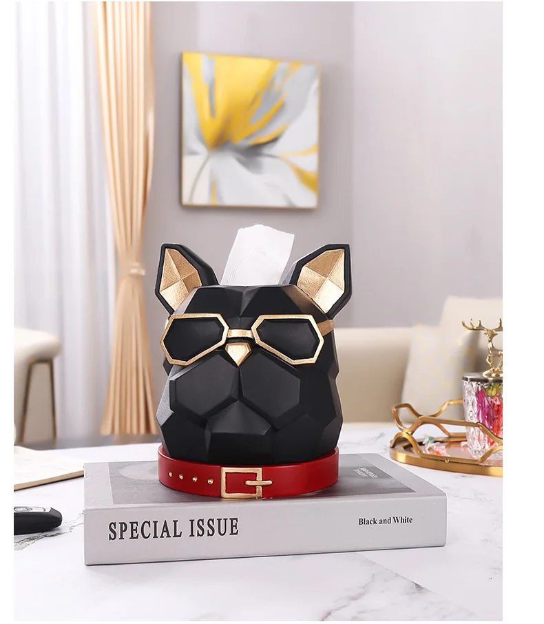 

new products Fashion home decorations tissue box Made In China Low Price tissue box animal