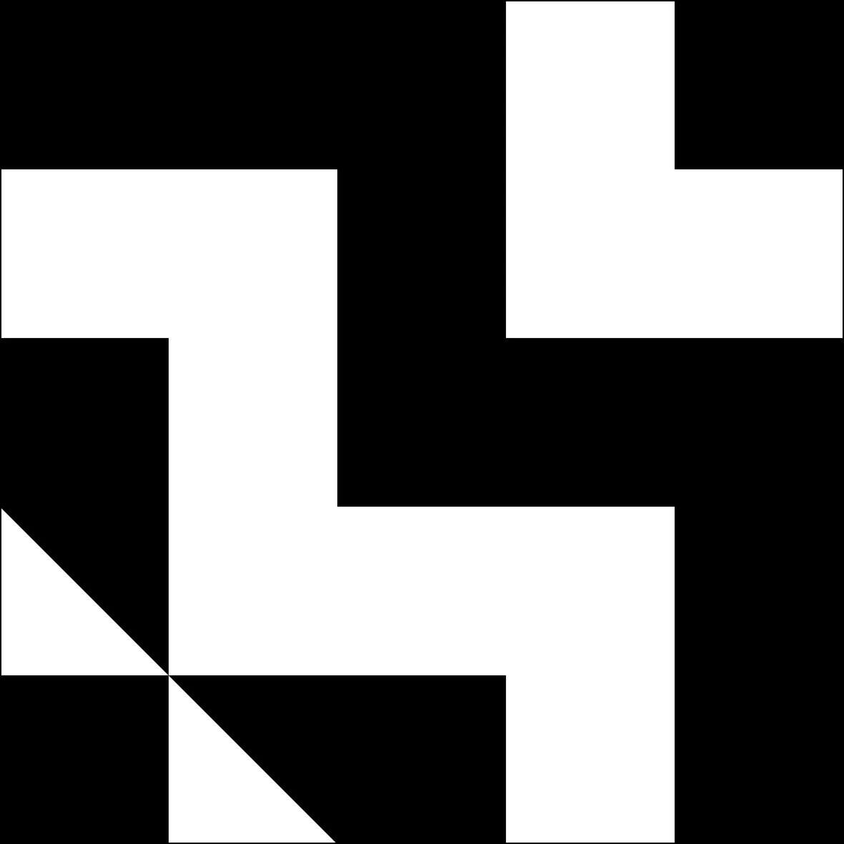 Hasin Black Series Decorative Design 20x20 Carpet Ceramic Matt Surface Floor And Wall Tile