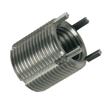 self-locking threaded inserts for metals, View screw thread insert, In ...