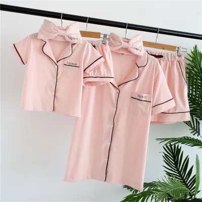 

mother and daughter matching 2pcs sets sleepwear