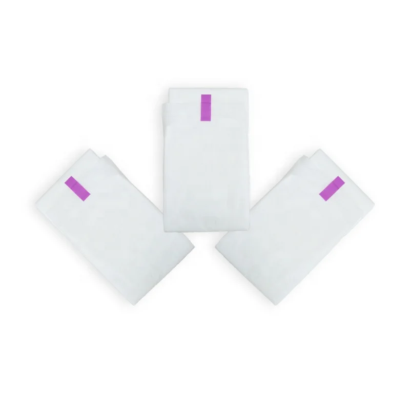

Disposable Feminine Hygiene Bamboo Charcoal Corn Fibre anion Sanitary Pads Lady Napkins