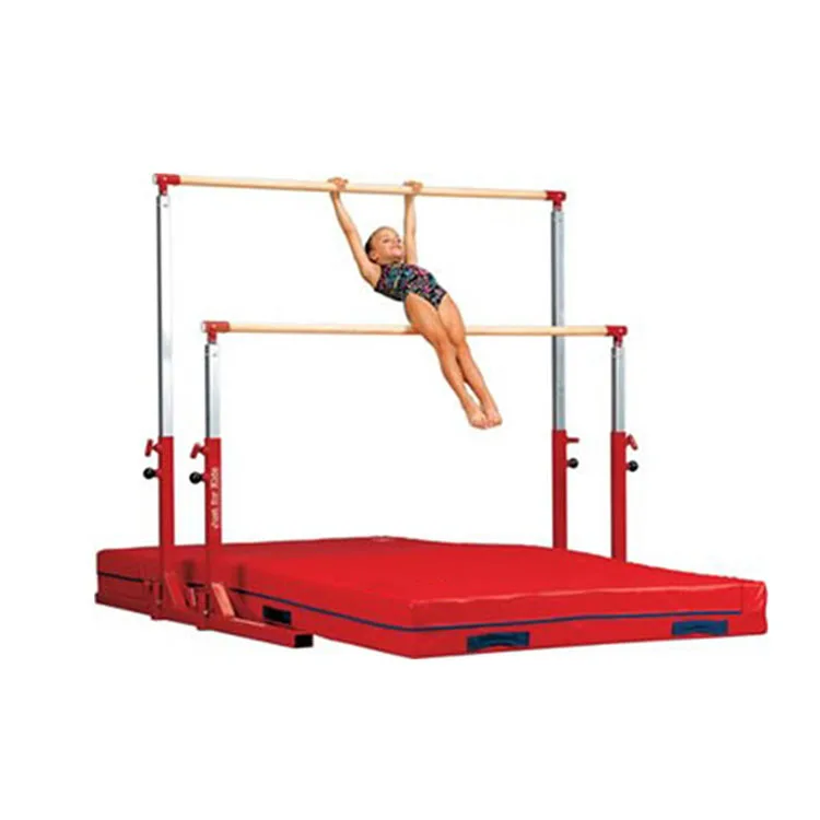 
Gymnastics Training Bar Kids Adjustable Horizontal Kip Fitness Gym Equipment 