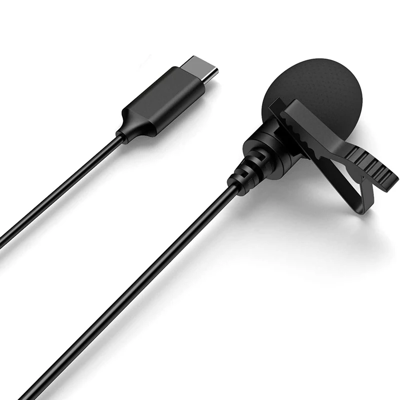 

mini lavalier mic tie clip microphones smartphone professional Jack Wired microphone Portable lapel Microphone audio collar Mic