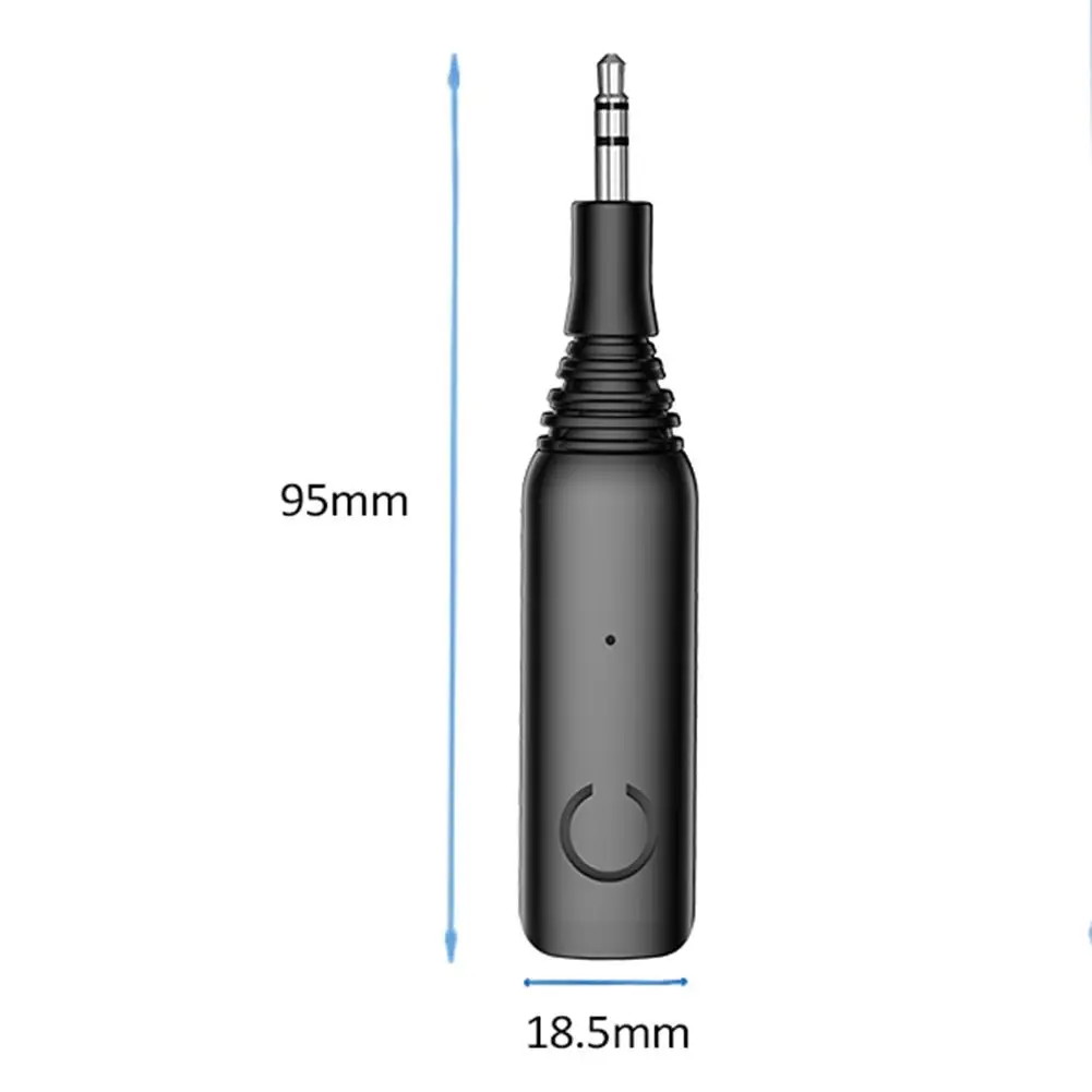 

Wireless Audio Adapter 3.5MM Jack AUX Noise Reduction USB Transmitter Stereo Receiver B30 Car Speaker One for Two