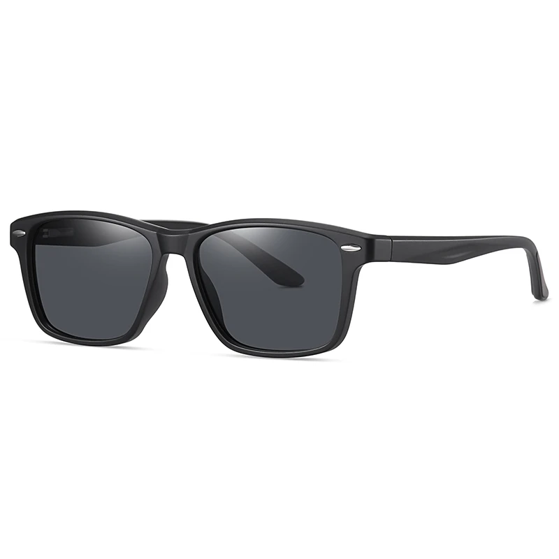 

2021 Best Selling Newest Unisex Square Shades Sunglasses Lens Polarized TR90 Retro Sun Glasses, Custom colors