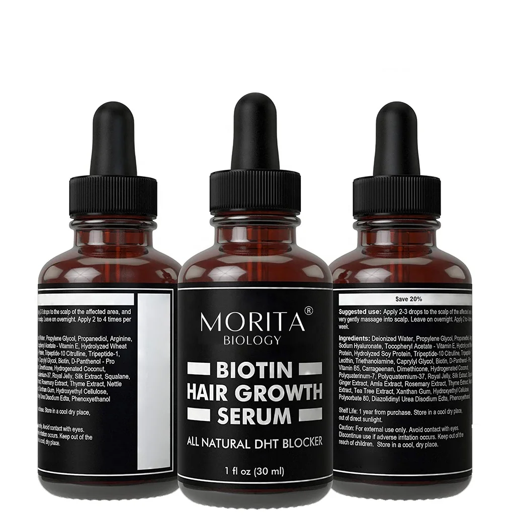 

Wholesale anti hair loss treatment repairing ginger essential oil women biotin hair growth oil hair regrowth serum oil for men
