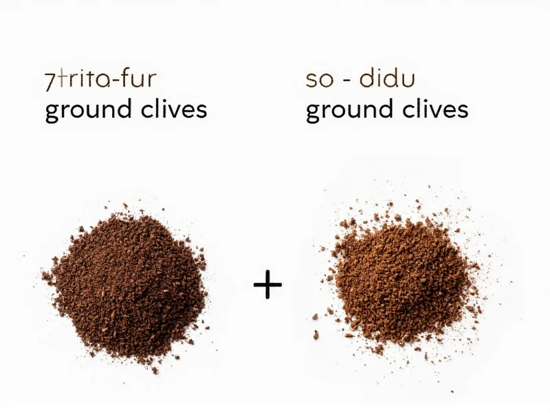 Best Substitutes for Ground Cloves: Practical Guide