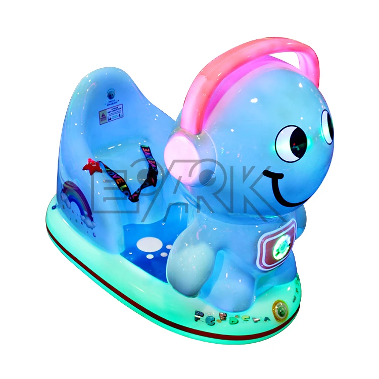 

Outdoor Square Plush Panda Entertainment Four Wheel Walking Stuffed Large Kids Animal Electric Ride