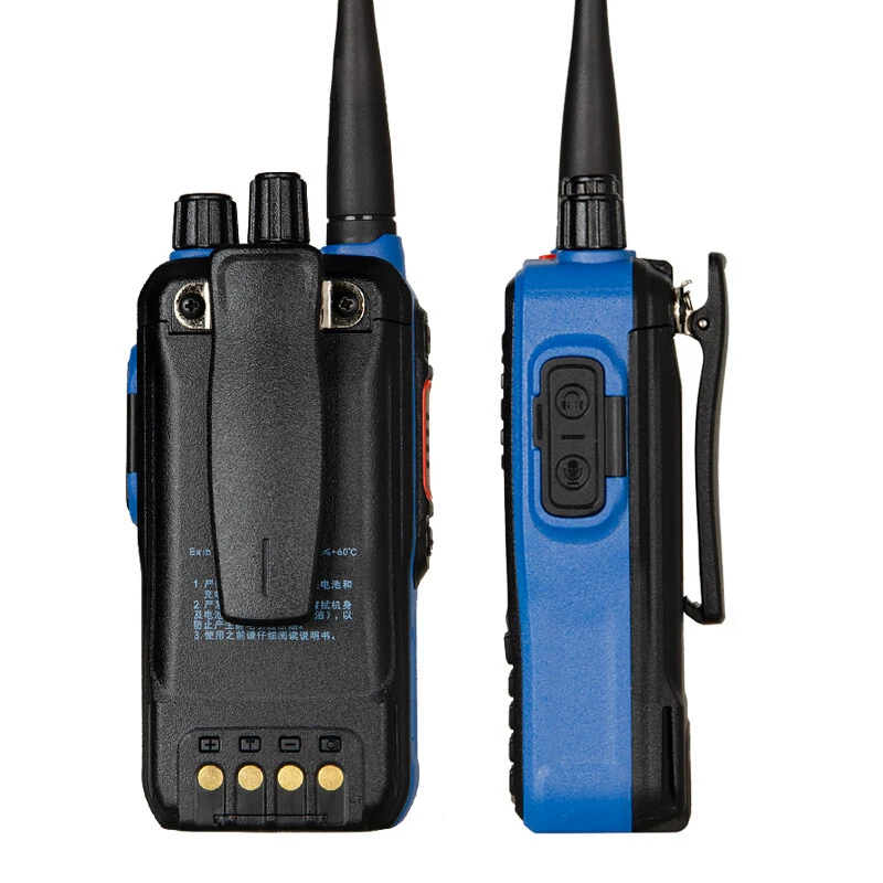 Dmr Digital Radio Handheld Explosion Proof Uhf Vhf Two Way Radio ...