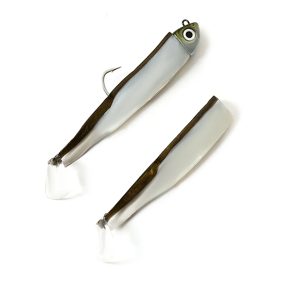 

2022 New design 8.5-11.5cm 9-33g Fish shape Floating bait Soft lure