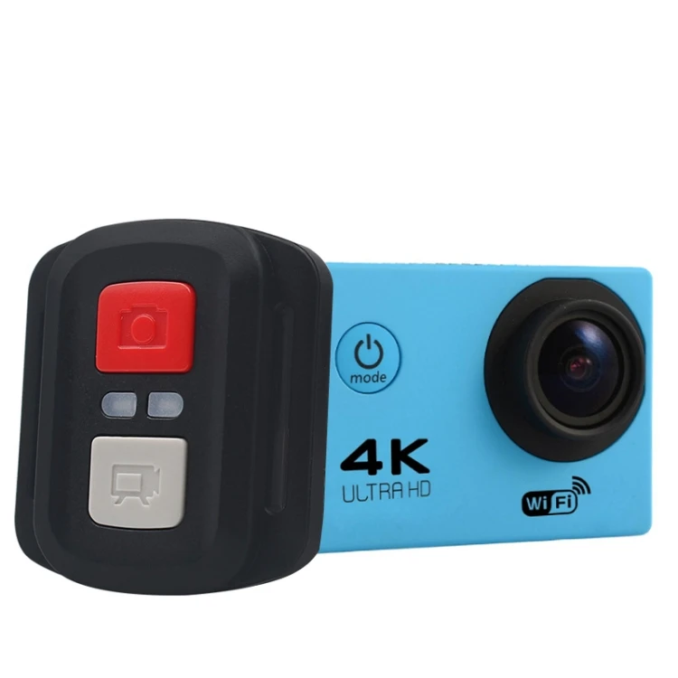 

Wholesale H9A Pro HD 4K Sport Camera 30m Waterproof Sports Camera WiFi Action Camera Camcorder with Remote Control