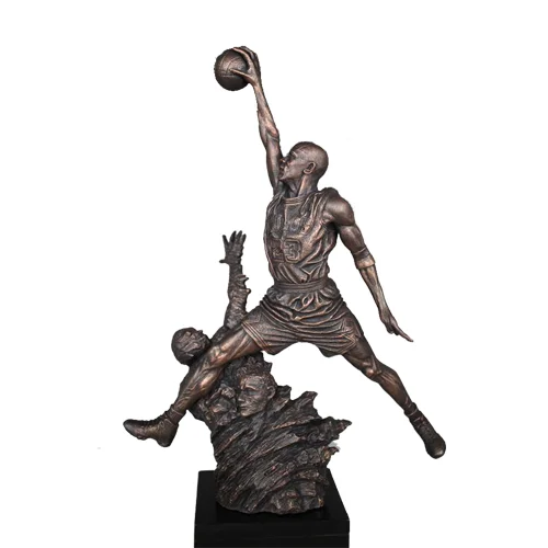 

New JORDAN 23 Mike Resin Statue Collection Basketball Myth 20 Inch Hight 50cm