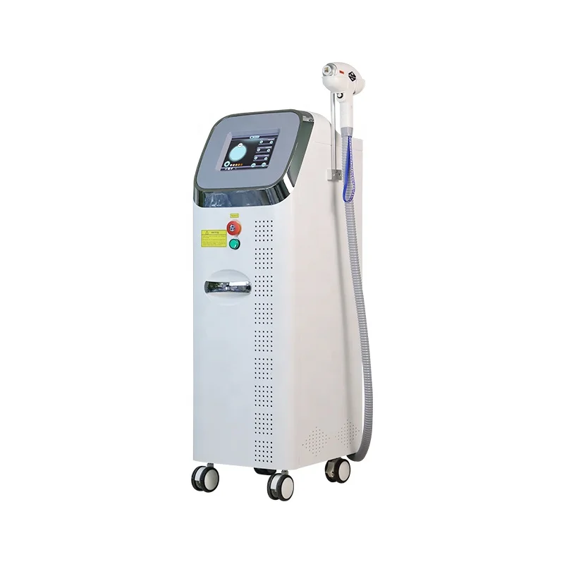 

Professional 808 755 1064nm 3 Wavelengths Cooling Epilation Diode Laser Hair Removal Machine with 30 Million Shots
