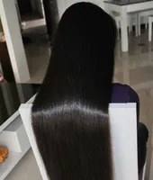 

Mongolian Straight Hair Brazilian Hair in Mozambique Virgin Human China Photo LargeStock 10Grade3 Bundles With Closure