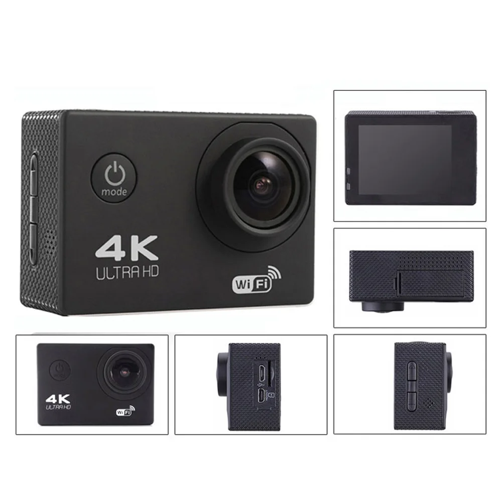 

H9R Ultra HD 4K WiFi Camera Waterproof 30M Camera for Outdoor Extreme Sports Aerial and Diving Riding