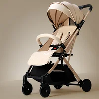 

Factory supply aluminum baby travel portable lightweight strollers walkers carriers pushchair 3 in 1