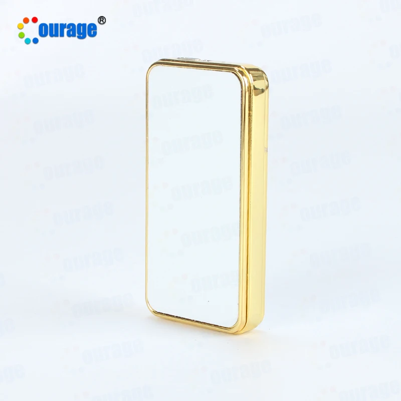 Rectangle Sublimation Custom Printed Cigarette Lighters in Stock