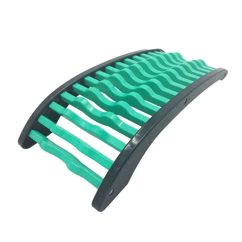 

Cheap Price Back Pain Exercises Waist Massager Machine, Green, black, blue, red