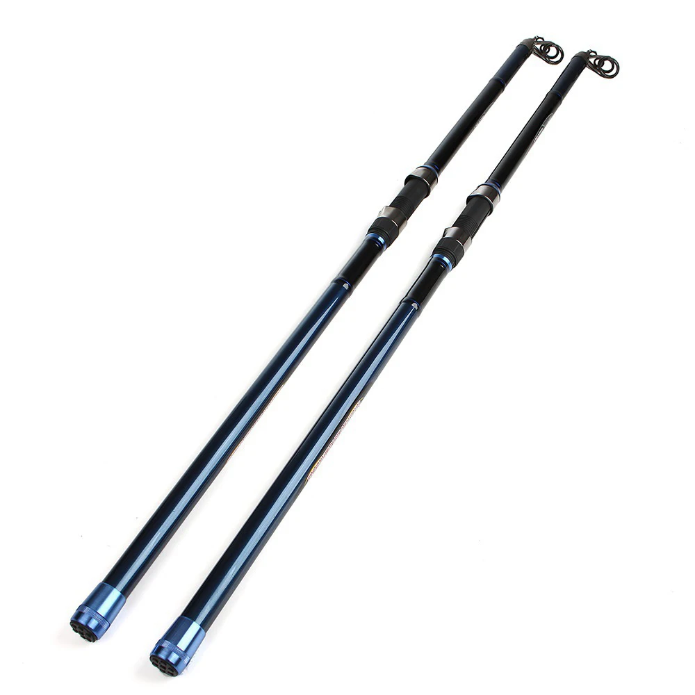 

Jetshark 3.6m 3.9m 4.2m 4.5m Glass Fiber Surf Rod Fishing Sea Bass Rod Hard Power Fishing Rod