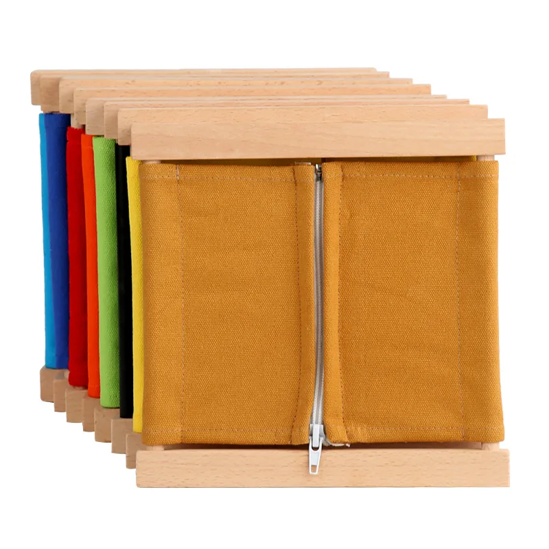 Montessori Wooden Lacing Game Toddlers Life Skills Practice