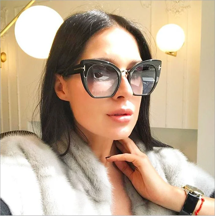 

2020 New Arrivals Fashion Cat Eye Glasses Shades Fashion Men Women Sunglasses