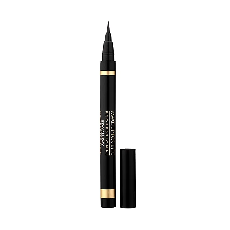 

Wholesale Long Lasting Makeup Eyeliner Waterproof Eyeliner Private Label Eyeliner, 2 colors