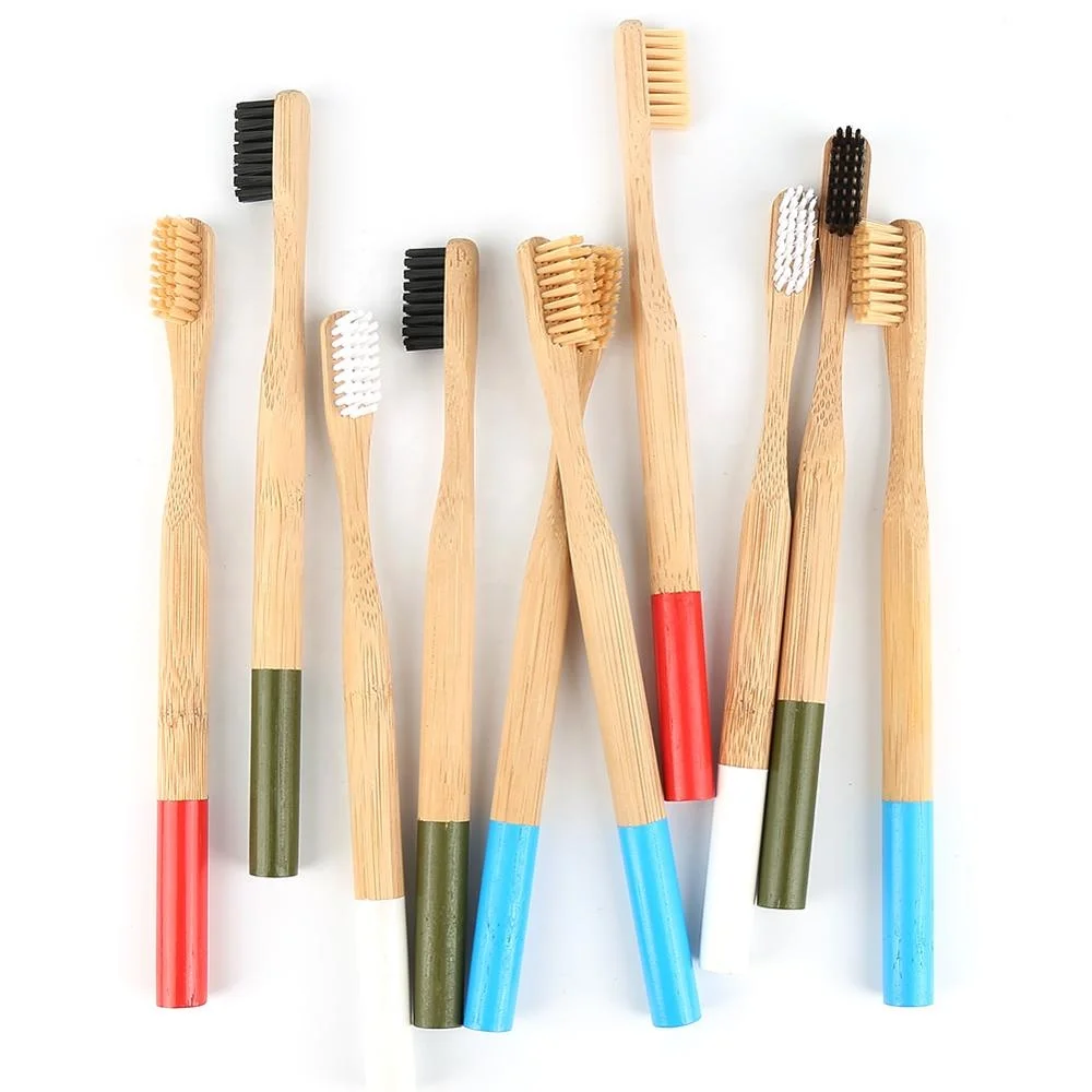 
2020 NEW Zero Waste Bamboo Charcoal Toothbrush For Adult /Kids 