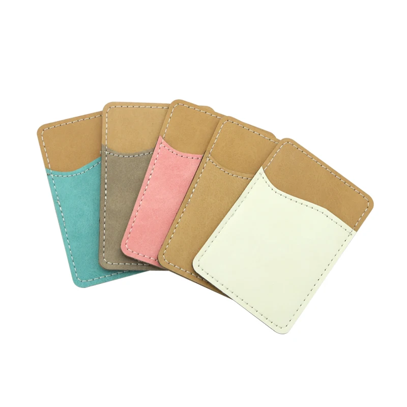 

Hot Sublimation Products Sublimation Blank Phone Card Holder, Black