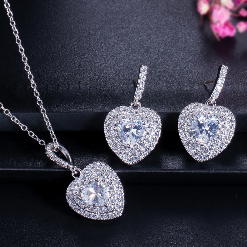 

customization set necklace earrings jewelry jewelry display set
