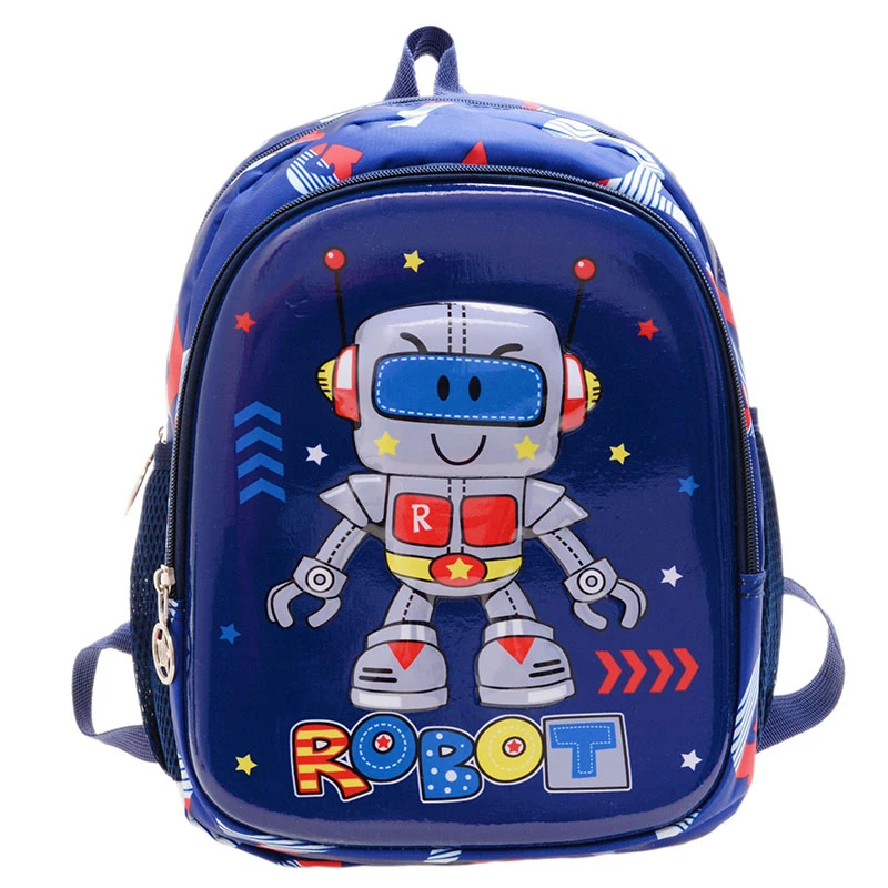 

Wholesale Cartoon children School bags Waterproof backpack kids bag, Pink,blue