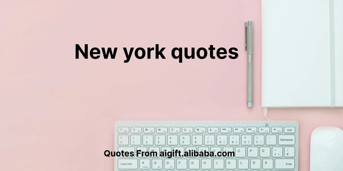 new york quotes