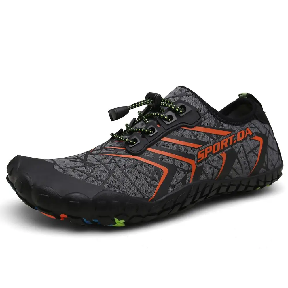

New arrival men Aqua shoes mountain hiking outdoor casual shoes swimming beach shoes
