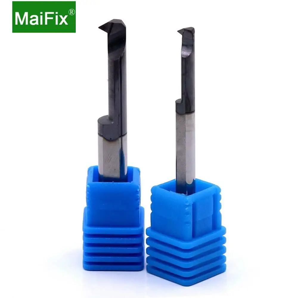 

Maifix 1PCS STIR 55 Degree CNC Lathe Machine Mini Turning Cutter Stainless Steel Processing Small Threading Tool