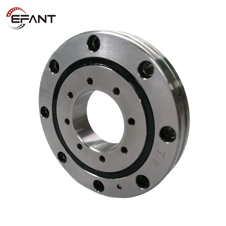 

EFANT High Precision Slewing Ring Cross Roller Bearing RU42 For Robot Arm 20*70*12mm