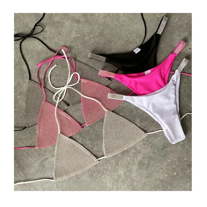 

Diamond Swimwear Girls Thong Bikini